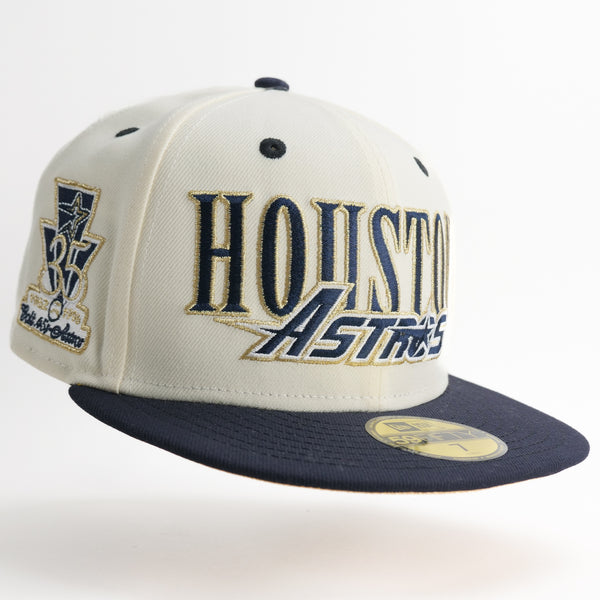 New Era Custom Exclusive Fitted Houston Astros 35th Anniversary Patch
