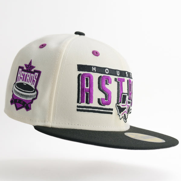 New Era Custom Exclusive Fitted Houston Astros 1986 (Purple Bliss)