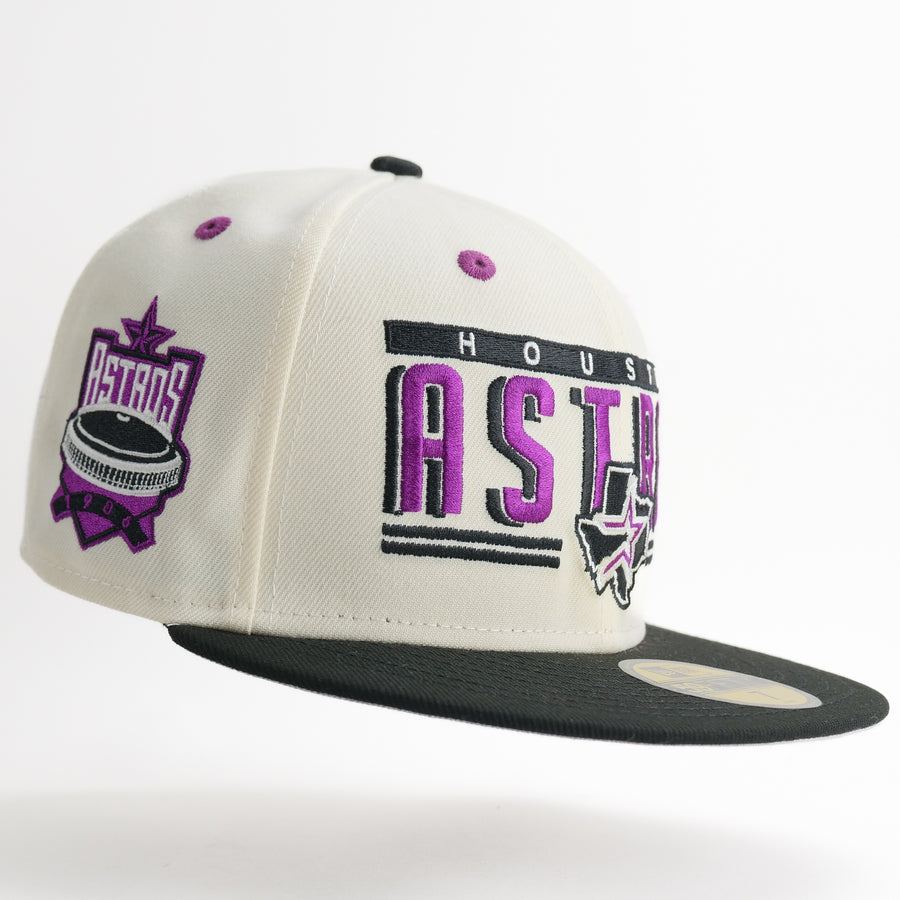 New Era Custom Exclusive Fitted Houston Astros 1986 (Purple Bliss)