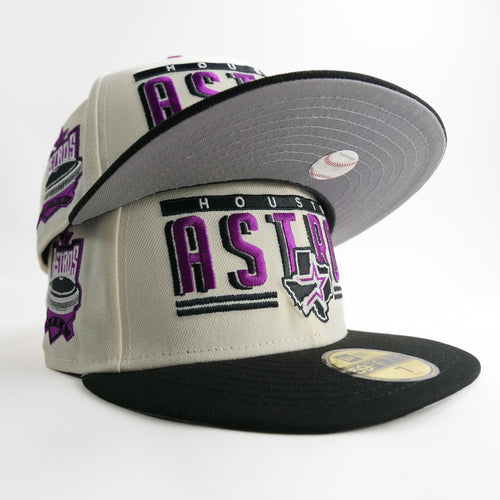 New Era Custom Exclusive Fitted Houston Astros 1986 (Purple Bliss)