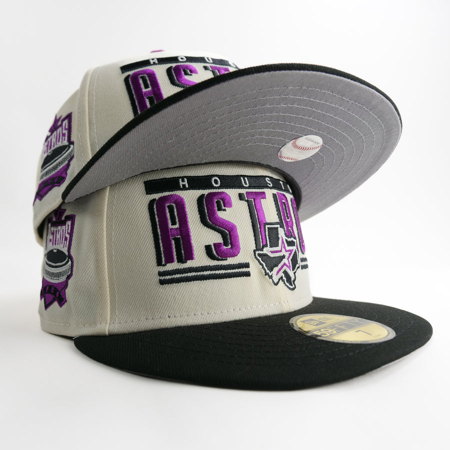 New Era Custom Exclusive Fitted Houston Astros 1986 (Purple Bliss)