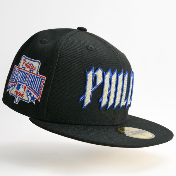 New Era Custom Exclusive Fitted Philadelphia Phillies 1996 All Star Game Patch