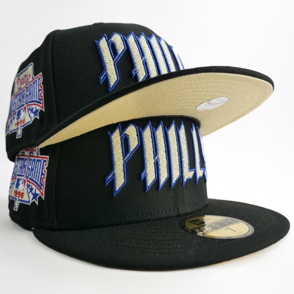New Era Custom Exclusive Fitted Philadelphia Phillies 1996 All Star Game Patch