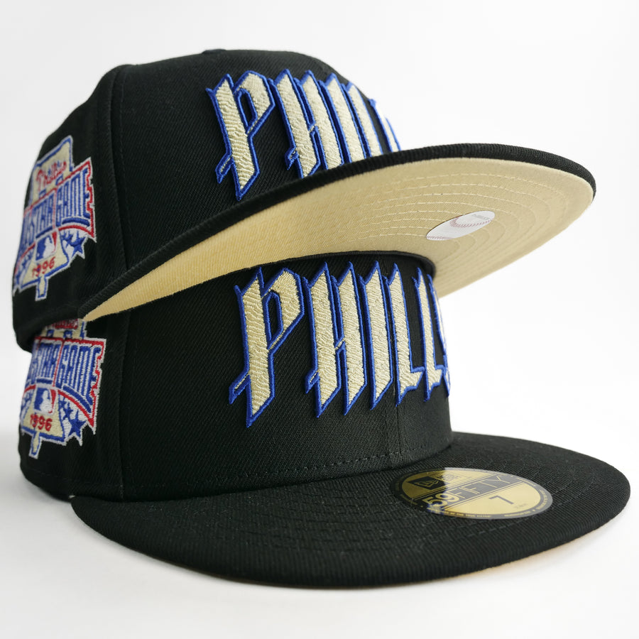 New Era Custom Exclusive Fitted Philadelphia Phillies 1996 All Star Game Patch
