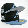 New Era Fitted Custom Exclusive Houston Astros Astrodome (Black University Blue)