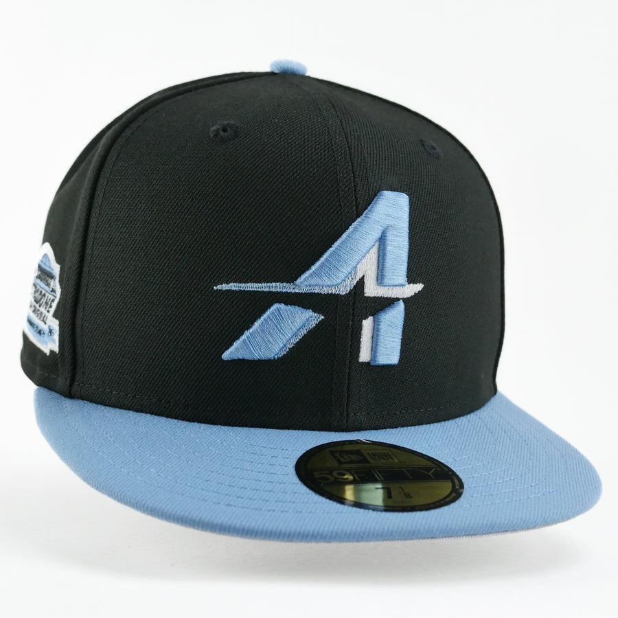 New Era Fitted Custom Exclusive Houston Astros Astrodome (Black University Blue)