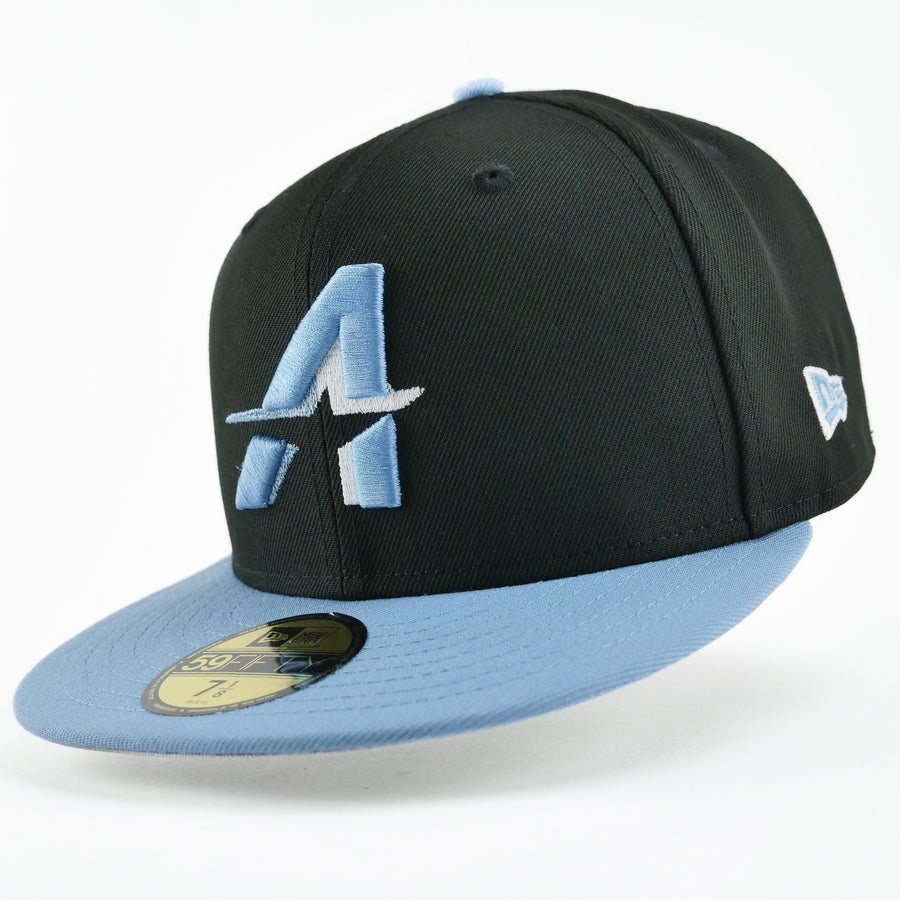New Era Fitted Custom Exclusive Houston Astros Astrodome (Black University Blue)