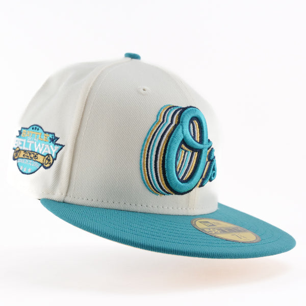 New Era Custom Exclusive Fitted Baltimore Orioles Shock Wave (Battle of The Beltway)