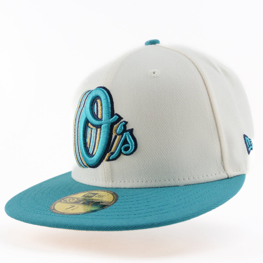 New Era Custom Exclusive Fitted Baltimore Orioles Shock Wave (Battle of The Beltway)