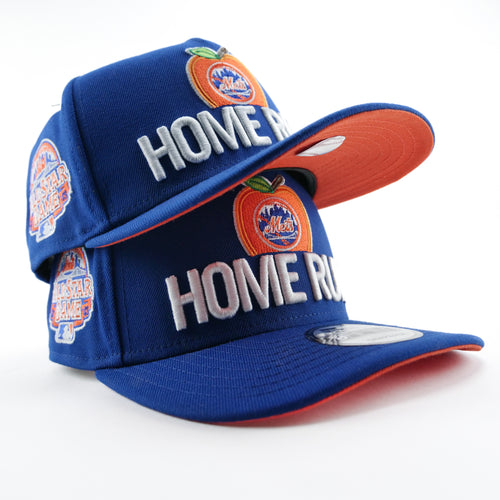 New Era Custom Exclusive 950 A/Frame Snapback New York Mets (Big Apple Homerun) 2013 Allstar Game Patch