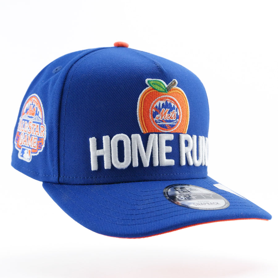 New Era Custom Exclusive 950 A/Frame Snapback New York Mets (Big Apple Homerun) 2013 Allstar Game Patch