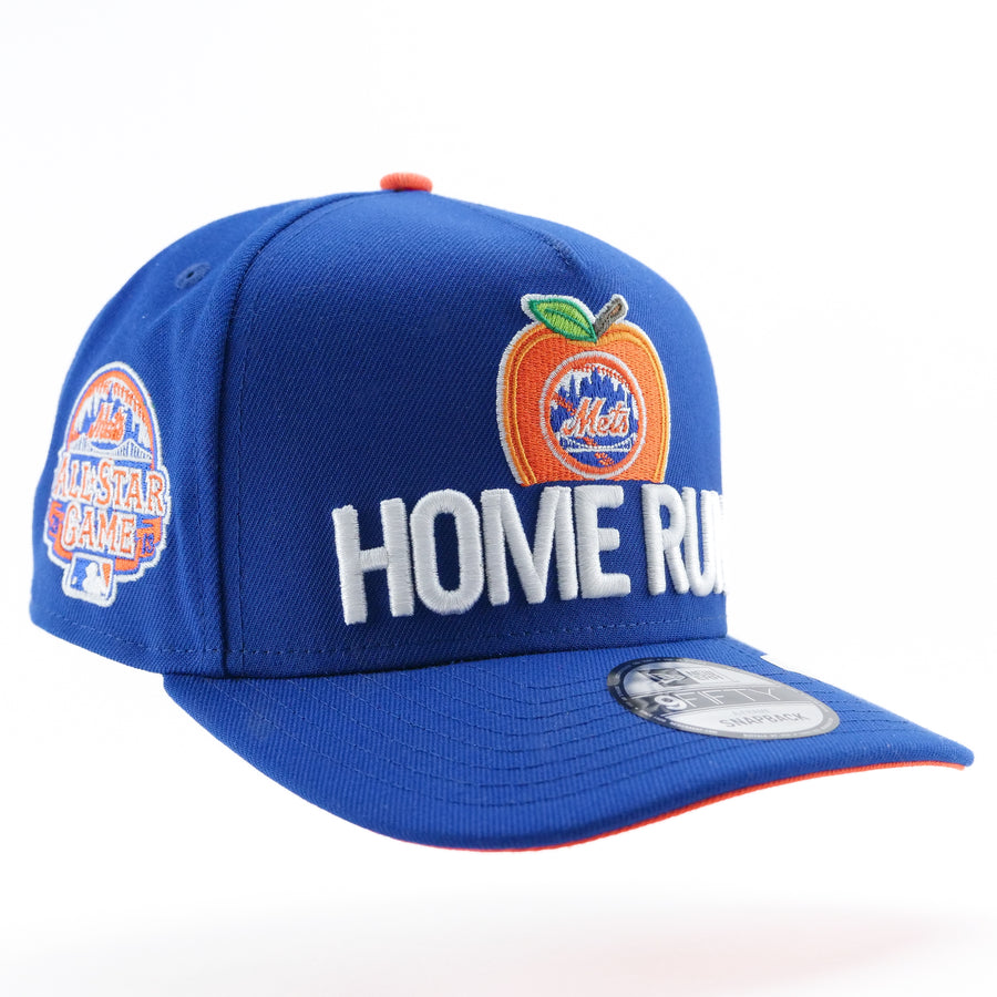 New Era Custom Exclusive 950 A/Frame Snapback New York Mets (Big Apple Homerun) 2013 Allstar Game Patch