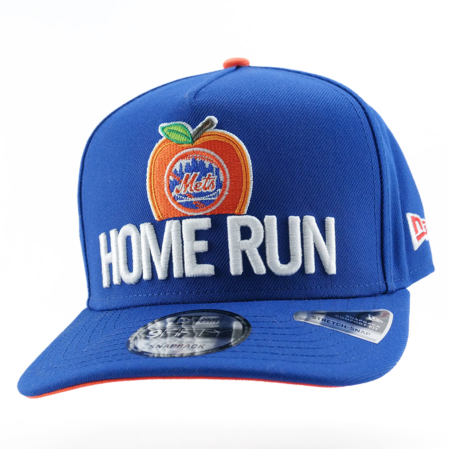 New Era Custom Exclusive 950 A/Frame Snapback New York Mets (Big Apple Homerun) 2013 Allstar Game Patch
