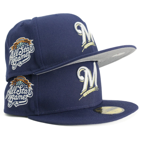 New Era MLB Fitted Milwaukee Brewers 2002 All-star Game Patch - Magic Sneaker