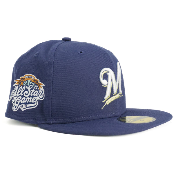 New Era MLB Fitted Milwaukee Brewers 2002 All-star Game Patch - Magic Sneaker