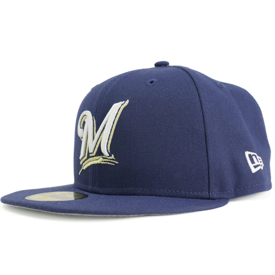 New Era MLB Fitted Milwaukee Brewers 2002 All-star Game Patch - Magic Sneaker