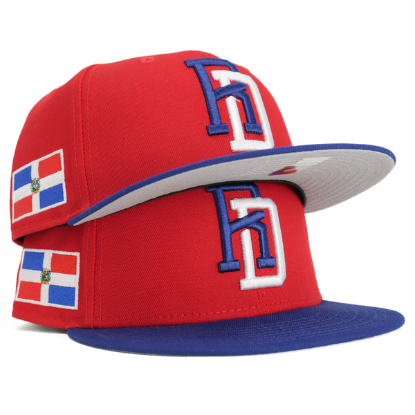 New Era 5950 Fitted WBC Dominican Republic Official Cap - Magic Sneaker