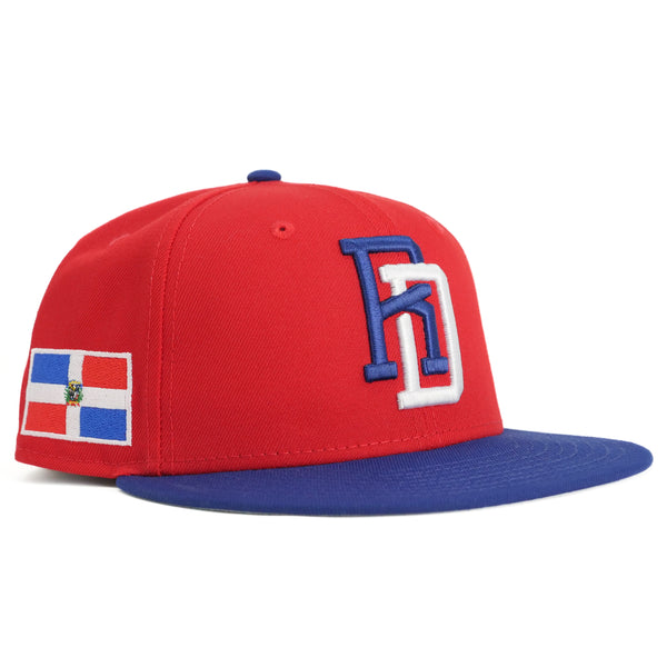 New Era 5950 Fitted WBC Dominican Republic Official Cap - Magic Sneaker