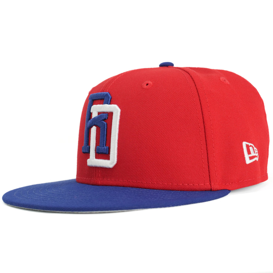 New Era 5950 Fitted WBC Dominican Republic Official Cap - Magic Sneaker