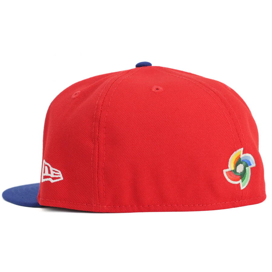 New Era 5950 Fitted WBC Dominican Republic Official Cap - Magic Sneaker