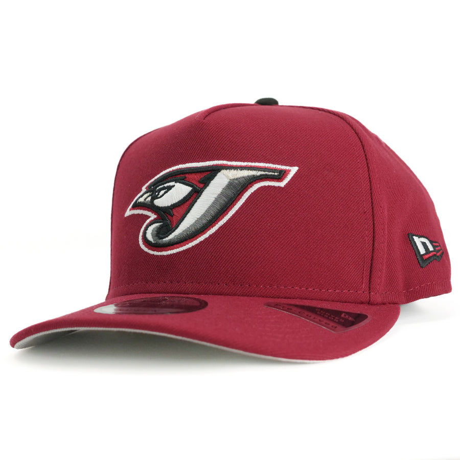 New Era 950 A Frame Custom Exclusive Toronto Blue Jays 2025 World Series (Merlot) - Magic Sneaker