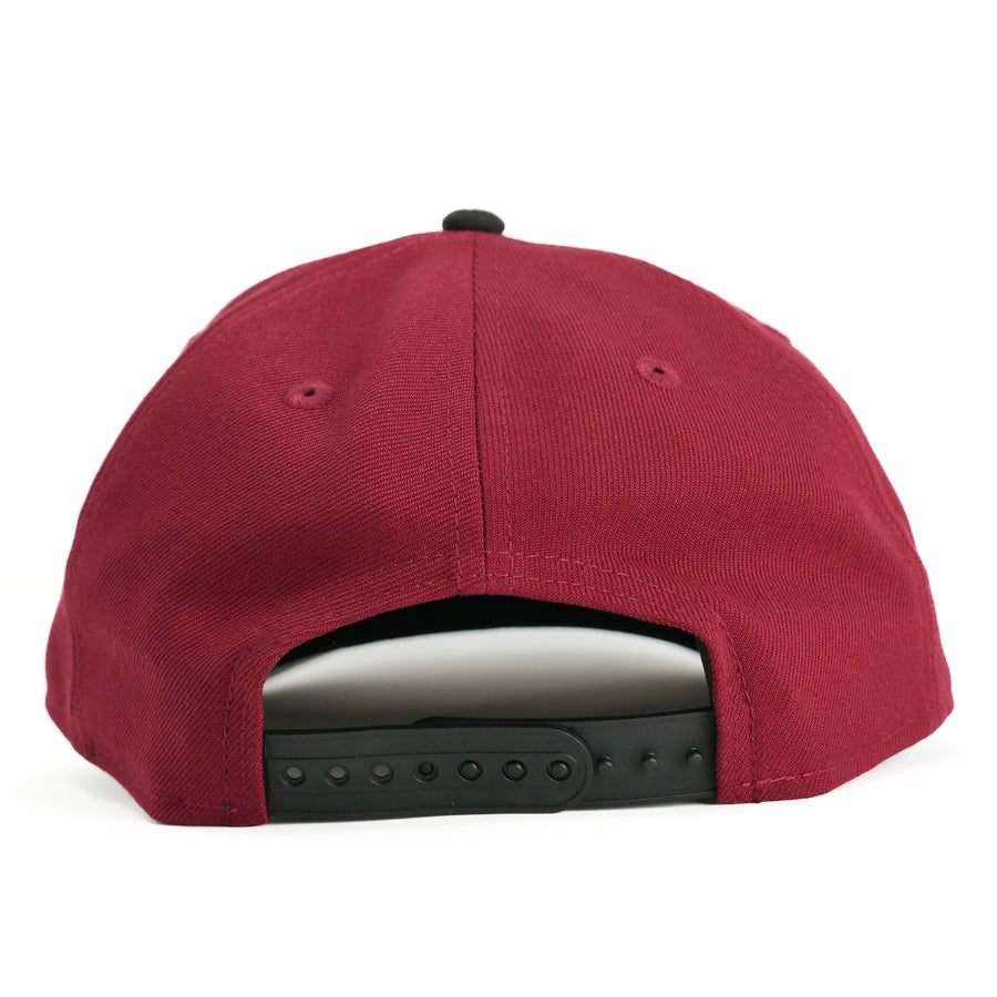 New Era 950 A Frame Custom Exclusive Toronto Blue Jays 2025 World Series (Merlot) - Magic Sneaker