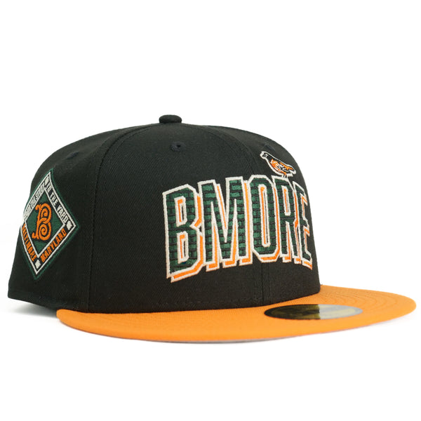 New Era 5950 MLB 2026 City Connect Baltimore Orioles (B/MORE)