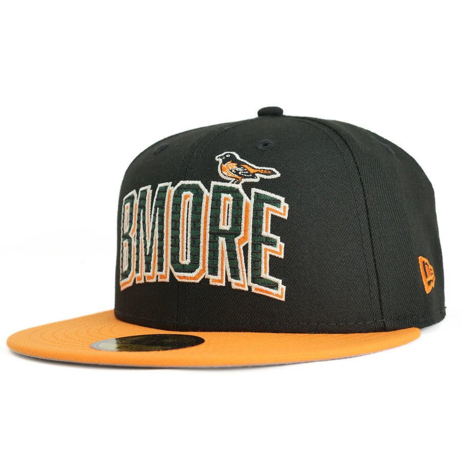 New Era 5950 MLB 2026 City Connect Baltimore Orioles (B/MORE) - Magic Sneaker