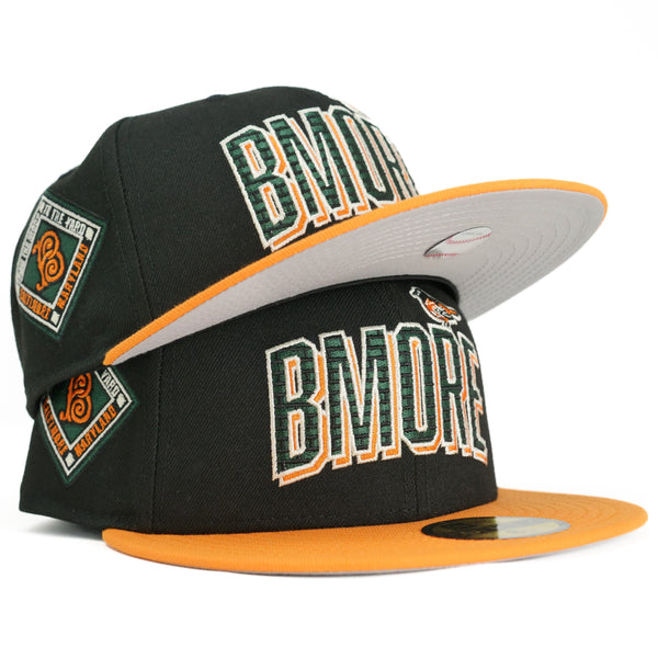 New Era 5950 MLB 2026 City Connect Baltimore Orioles (B/MORE)