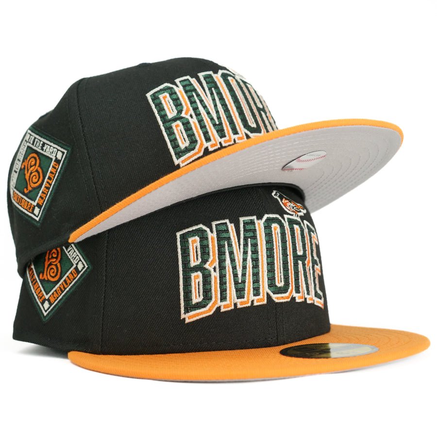 New Era 5950 MLB 2026 City Connect Baltimore Orioles (B/MORE) - Magic Sneaker