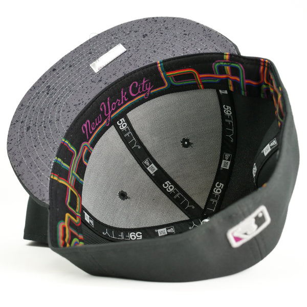 New Era 5950 MLB Official New York Mets City Connect Cap - Magic Sneaker