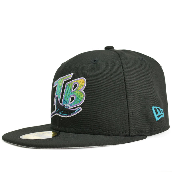 New Era MLB Fitted Tampa Bay Rays (Inaugural Season 1998) - Magic Sneaker