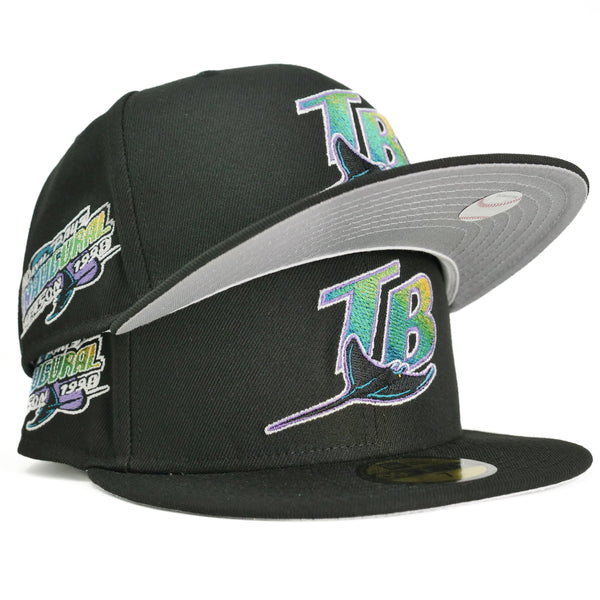 New Era MLB Fitted Tampa Bay Rays (Inaugural Season 1998) - Magic Sneaker