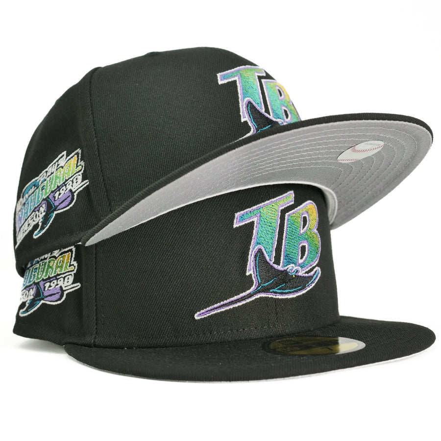 New Era MLB Fitted Tampa Bay Rays (Inaugural Season 1998) - Magic Sneaker