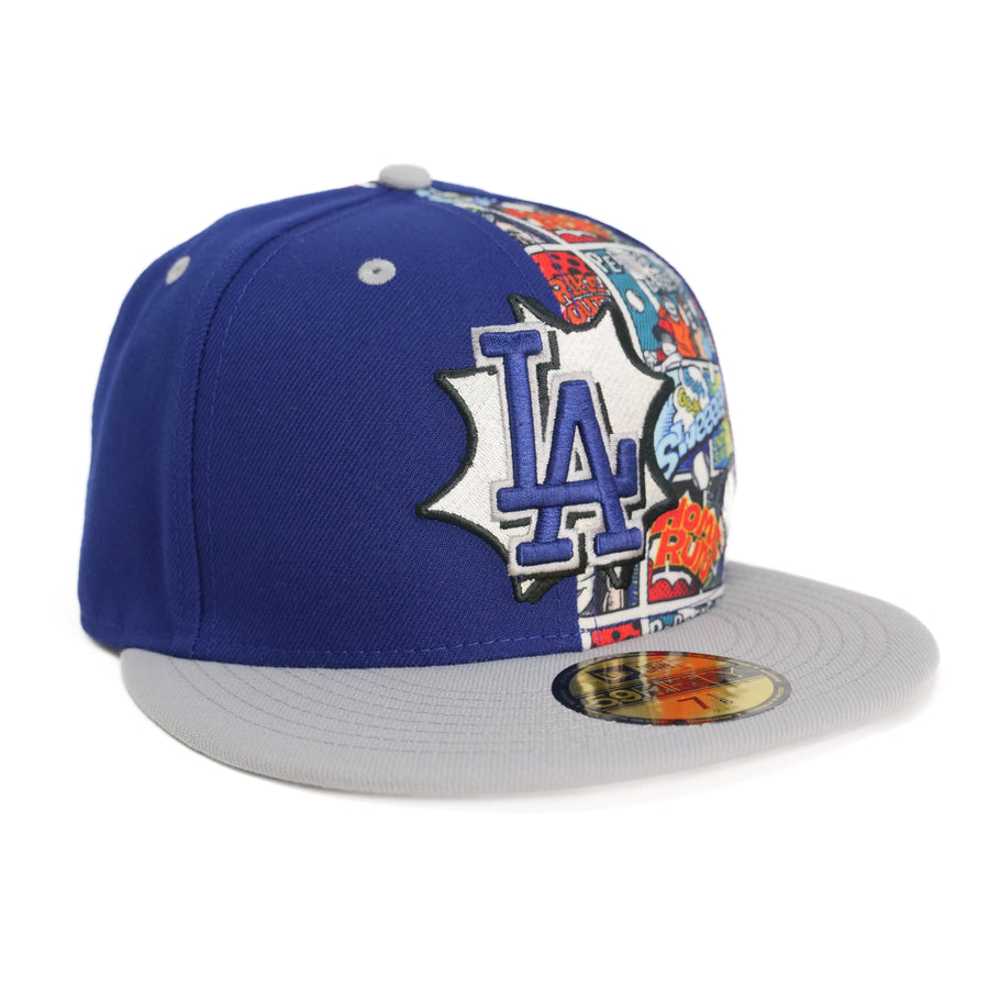 New Era 5950 Fitted Los Angeles Dodgers (Cartoon) - Magic Sneaker