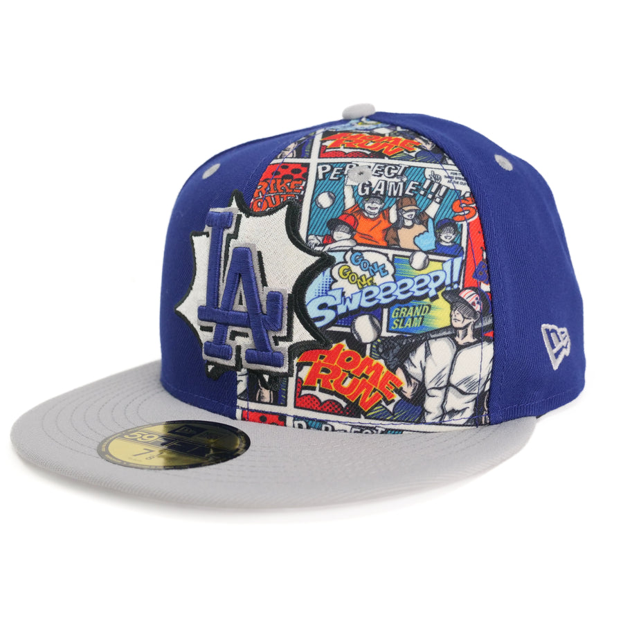 New Era 5950 Fitted Los Angeles Dodgers (Cartoon) - Magic Sneaker
