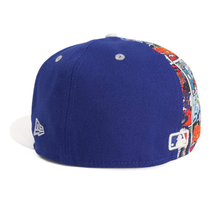 New Era 5950 Fitted Los Angeles Dodgers (Cartoon) - Magic Sneaker