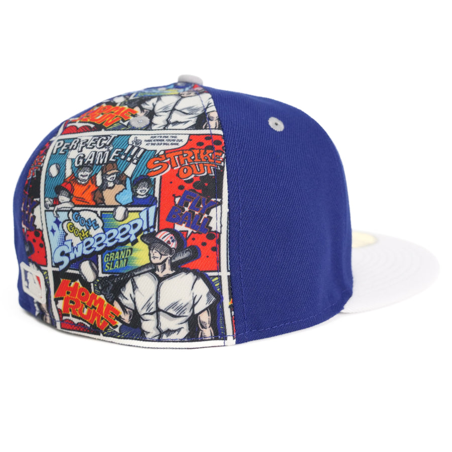 New Era 5950 Fitted Los Angeles Dodgers (Cartoon) - Magic Sneaker