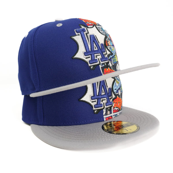 New Era 5950 Fitted Los Angeles Dodgers (Cartoon) – Magic Sneaker