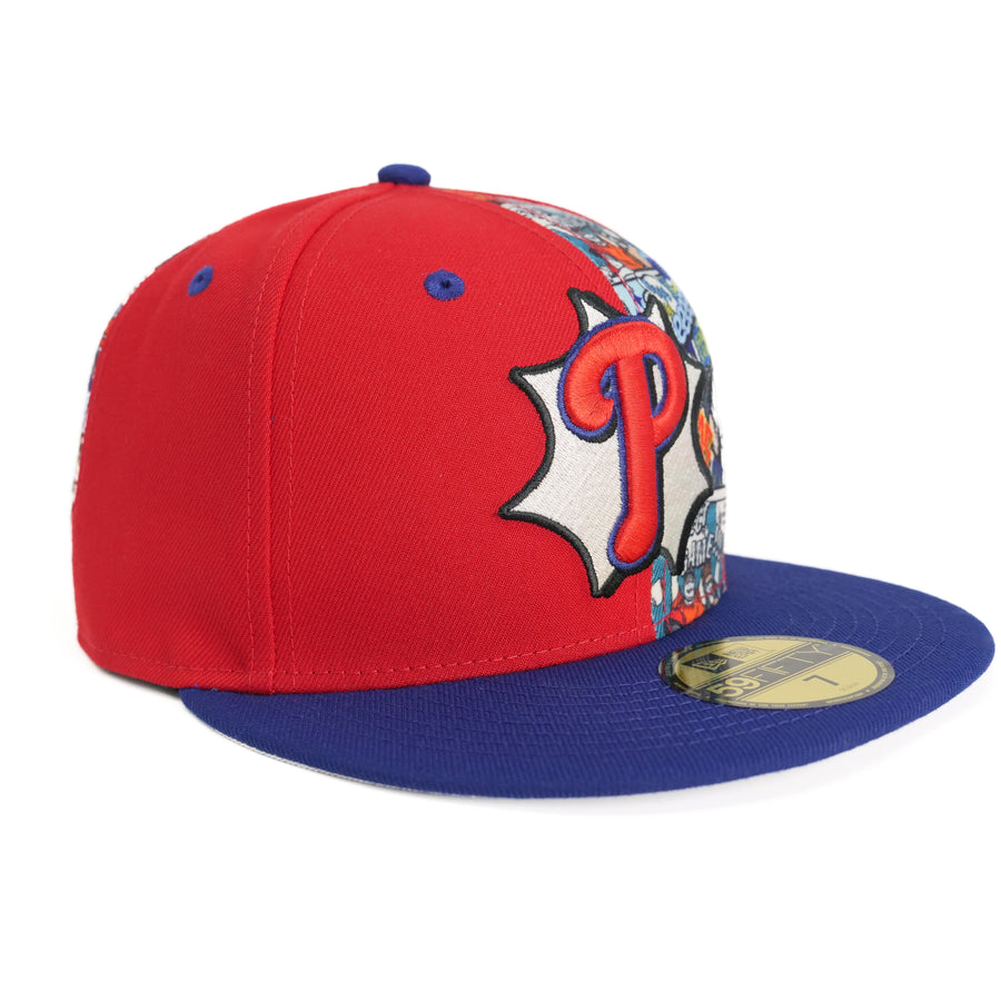 New Era 5950 Fitted Philadelphia Philles (Cartoon) - Magic Sneaker