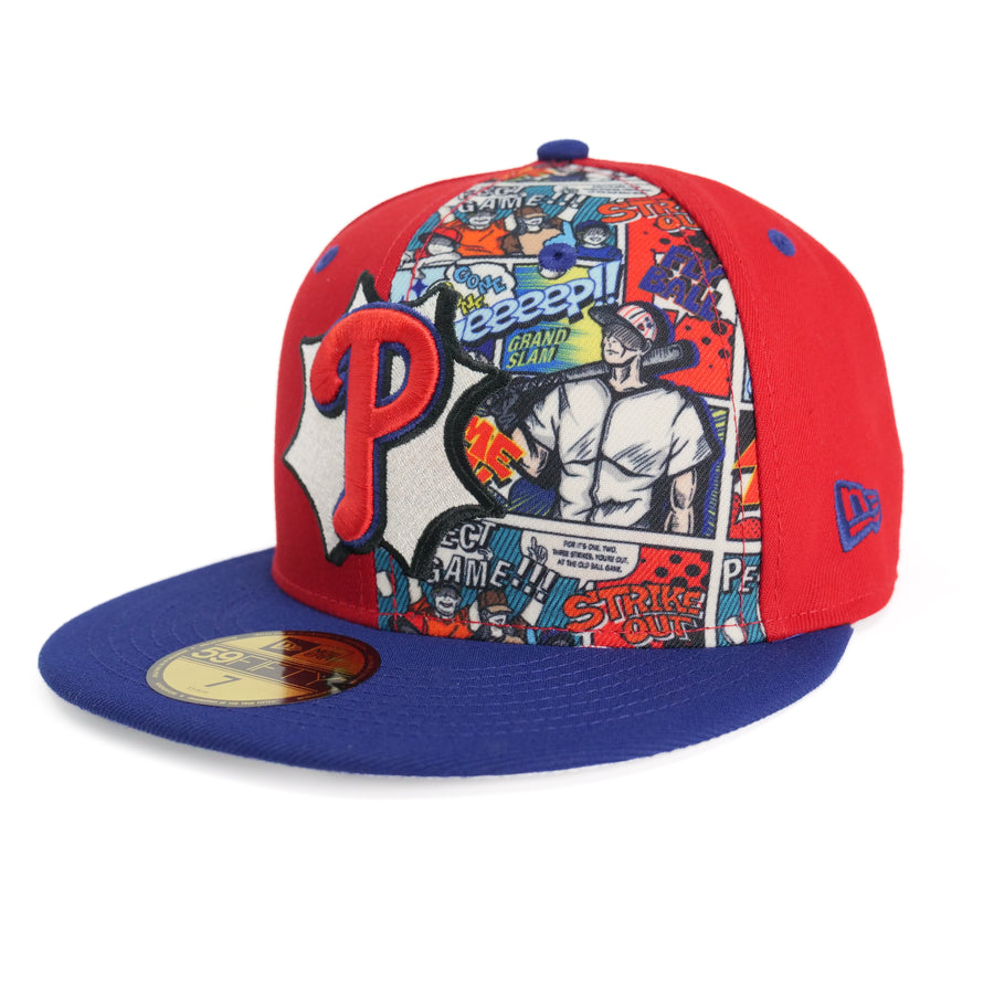New Era 5950 Fitted Philadelphia Philles (Cartoon) - Magic Sneaker