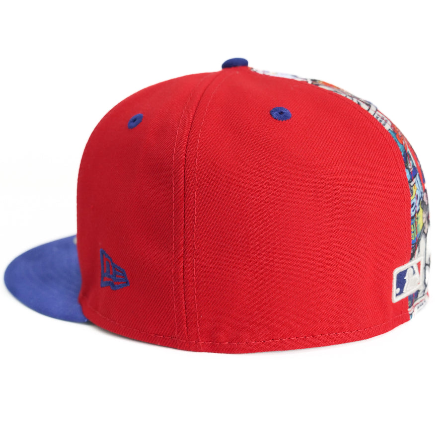 New Era 5950 Fitted Philadelphia Philles (Cartoon) - Magic Sneaker
