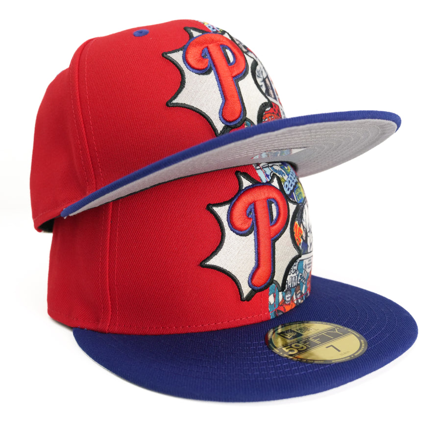 New Era 5950 Fitted Philadelphia Philles (Cartoon) - Magic Sneaker