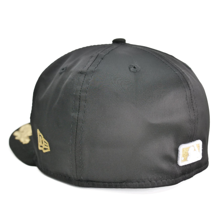 New Era MLB Fitted Los Angeles Dodgers Silk Metallic Gold - Magic Sneaker