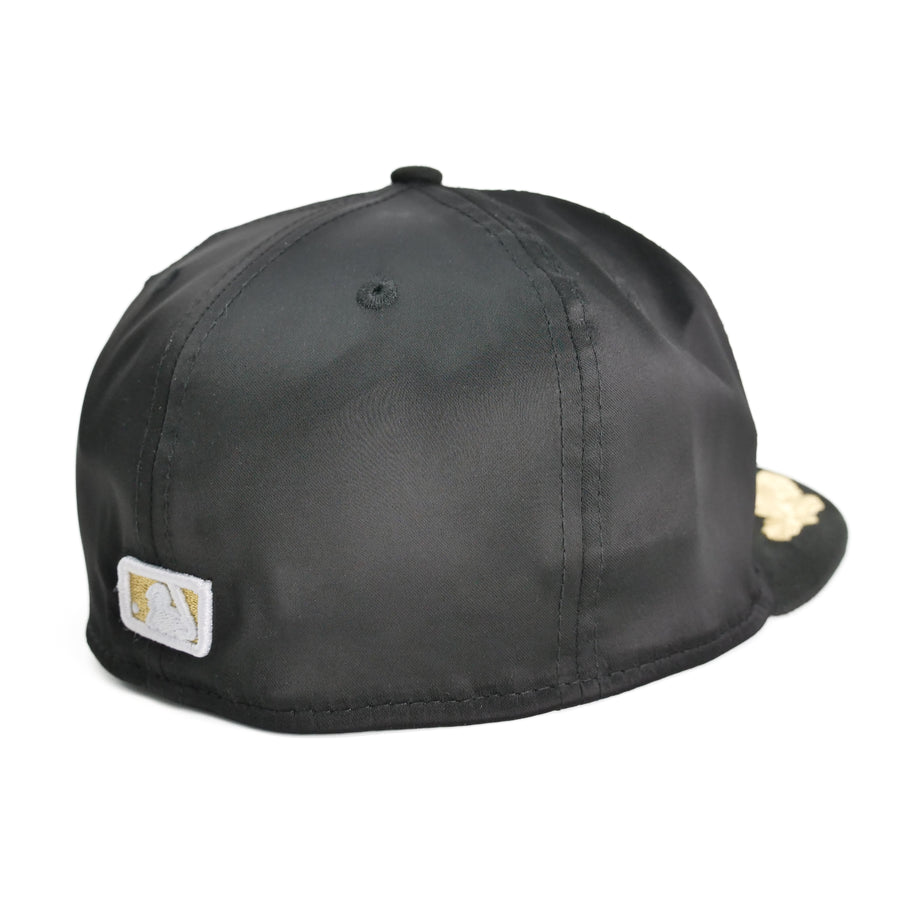 New Era MLB Fitted Los Angeles Dodgers Silk Metallic Gold - Magic Sneaker