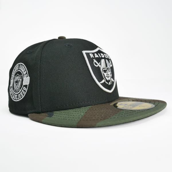 NEW ERA NFL FITTED 5950 LOS ANGELES RAIDERS (CAMO) SUPER BOWL CHAMPIONS - Magic Sneaker