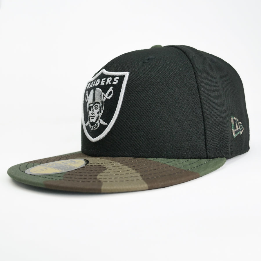 NEW ERA NFL FITTED 5950 LOS ANGELES RAIDERS (CAMO) SUPER BOWL CHAMPIONS - Magic Sneaker
