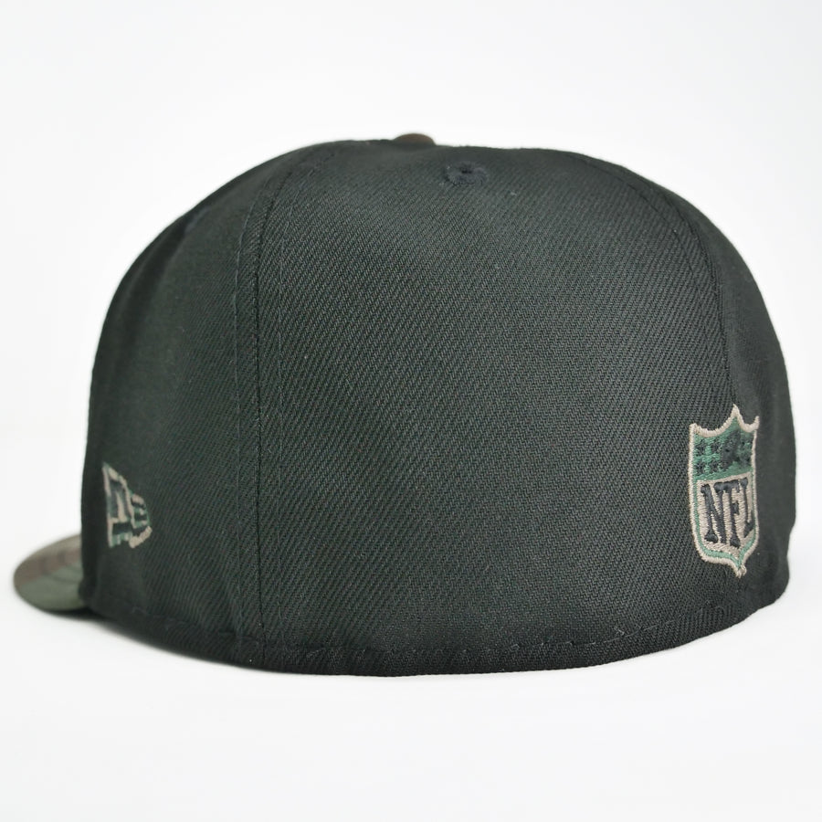 NEW ERA NFL FITTED 5950 LOS ANGELES RAIDERS (CAMO) SUPER BOWL CHAMPIONS - Magic Sneaker