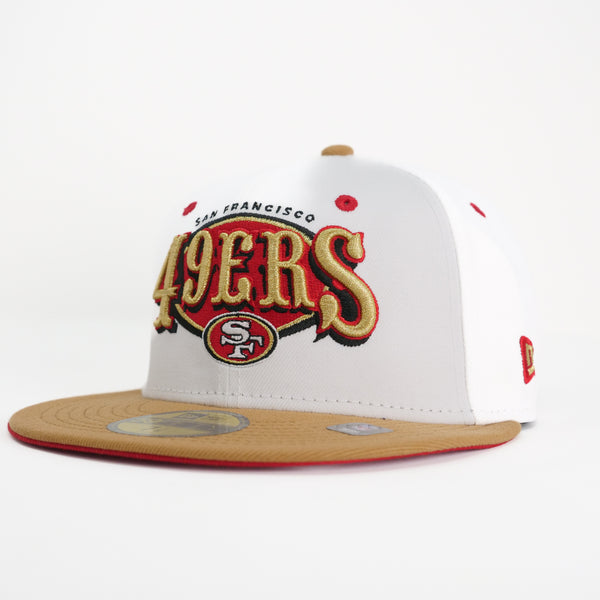 New Era Custom Exclusive NFL Fitted San Francisco 49ers (Superbowl Champions)