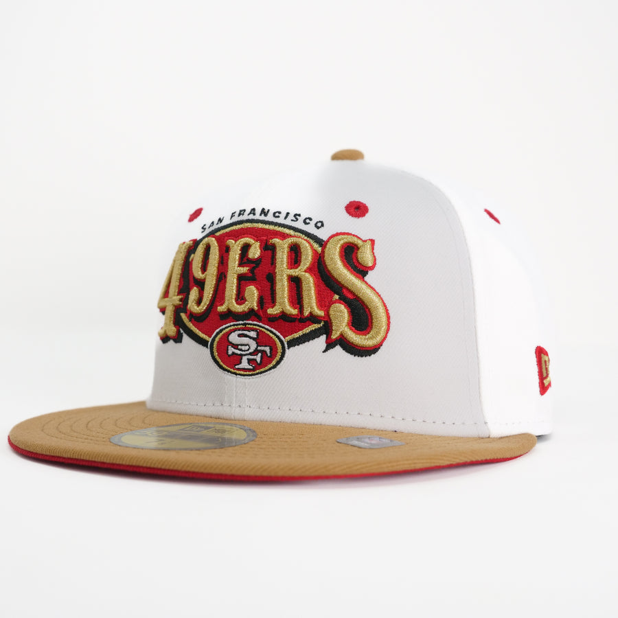 New Era Custom Exclusive NFL Fitted San Francisco 49ers (Superbowl Champions)